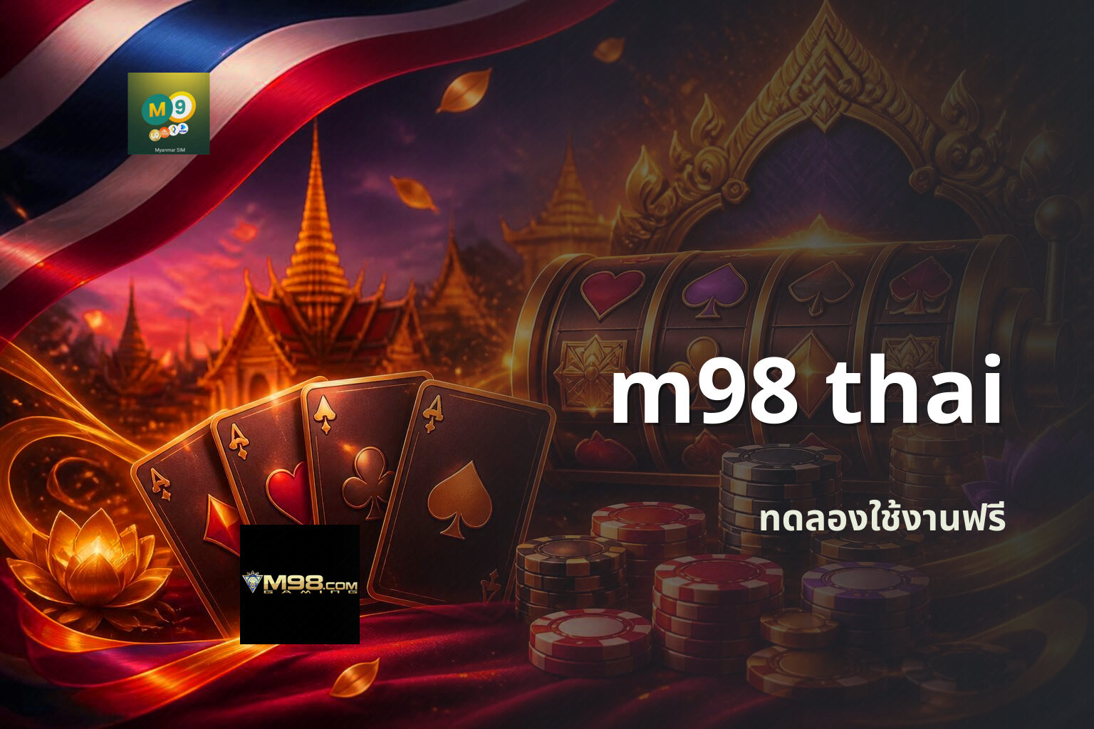m98 thai - online gaming platform
