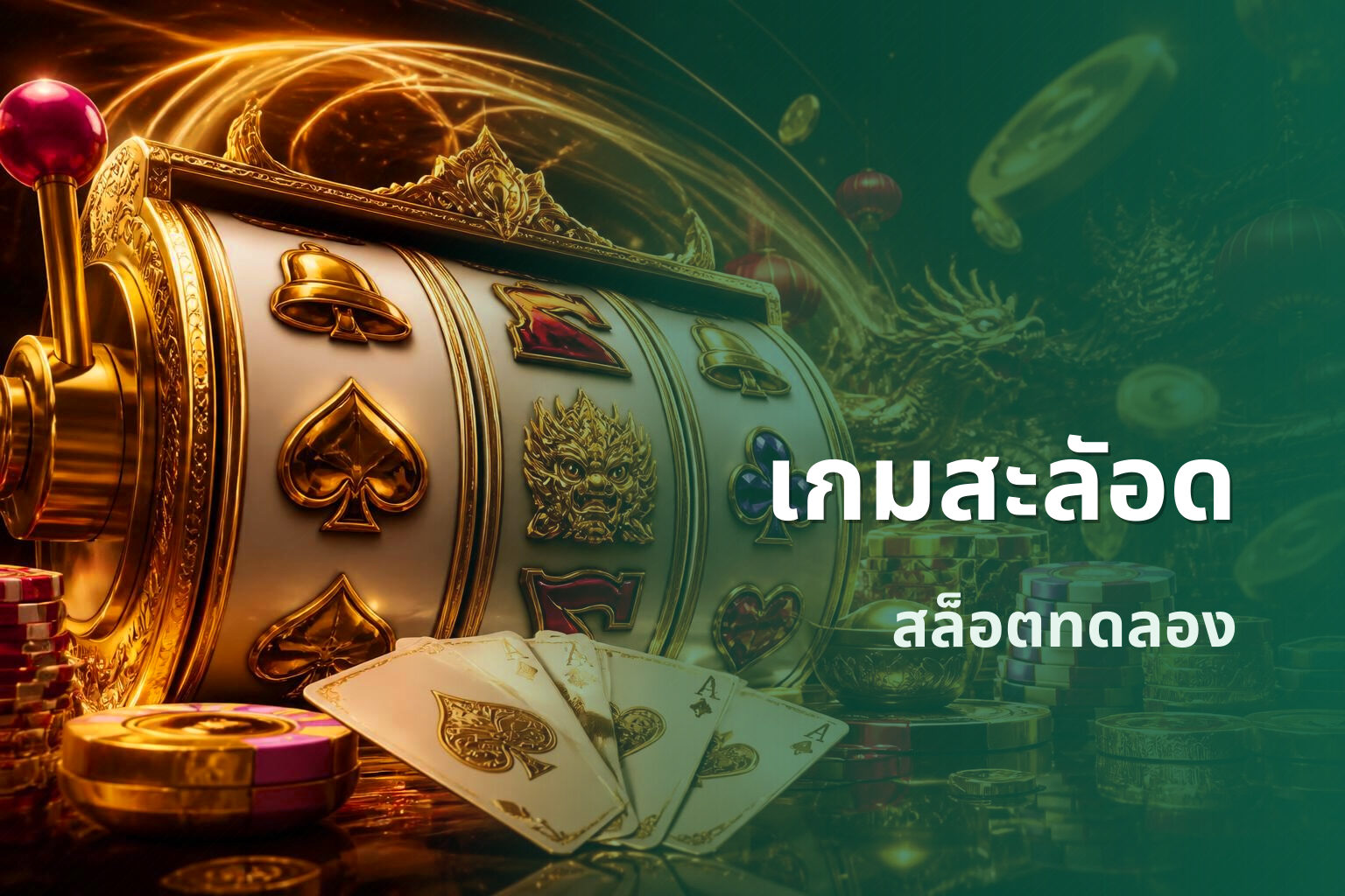 เกมสะลัอด - slot games