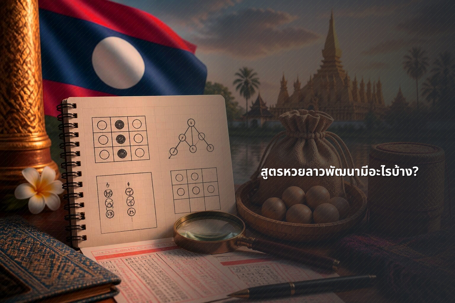 สูตรหวยลาวพัฒนามีอะไรบ้าง? - หวยลาว
