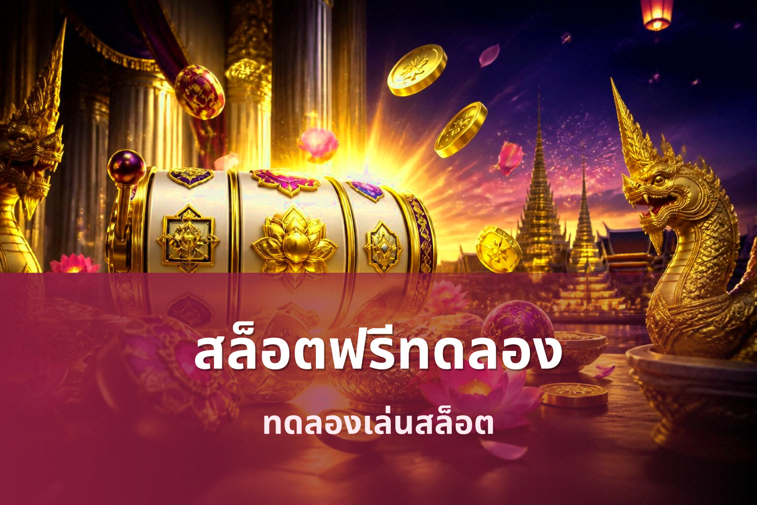 สล็อตฟรีทดลอง ทดลองเล่นสล็อต
