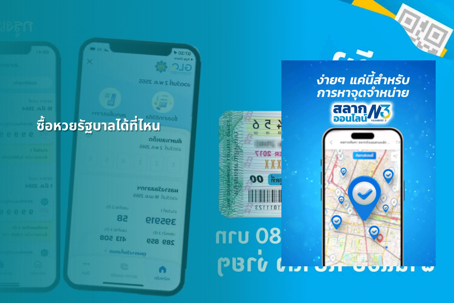ซื้อหวยรัฐบาลได้ที่ไหน - หวยรัฐบาล