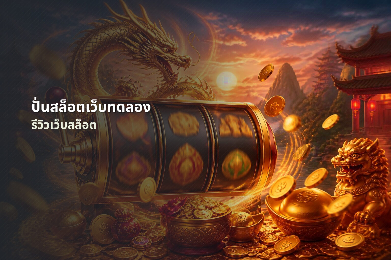 ปั่นสล็อตเว็บทดลอง - slot game trial