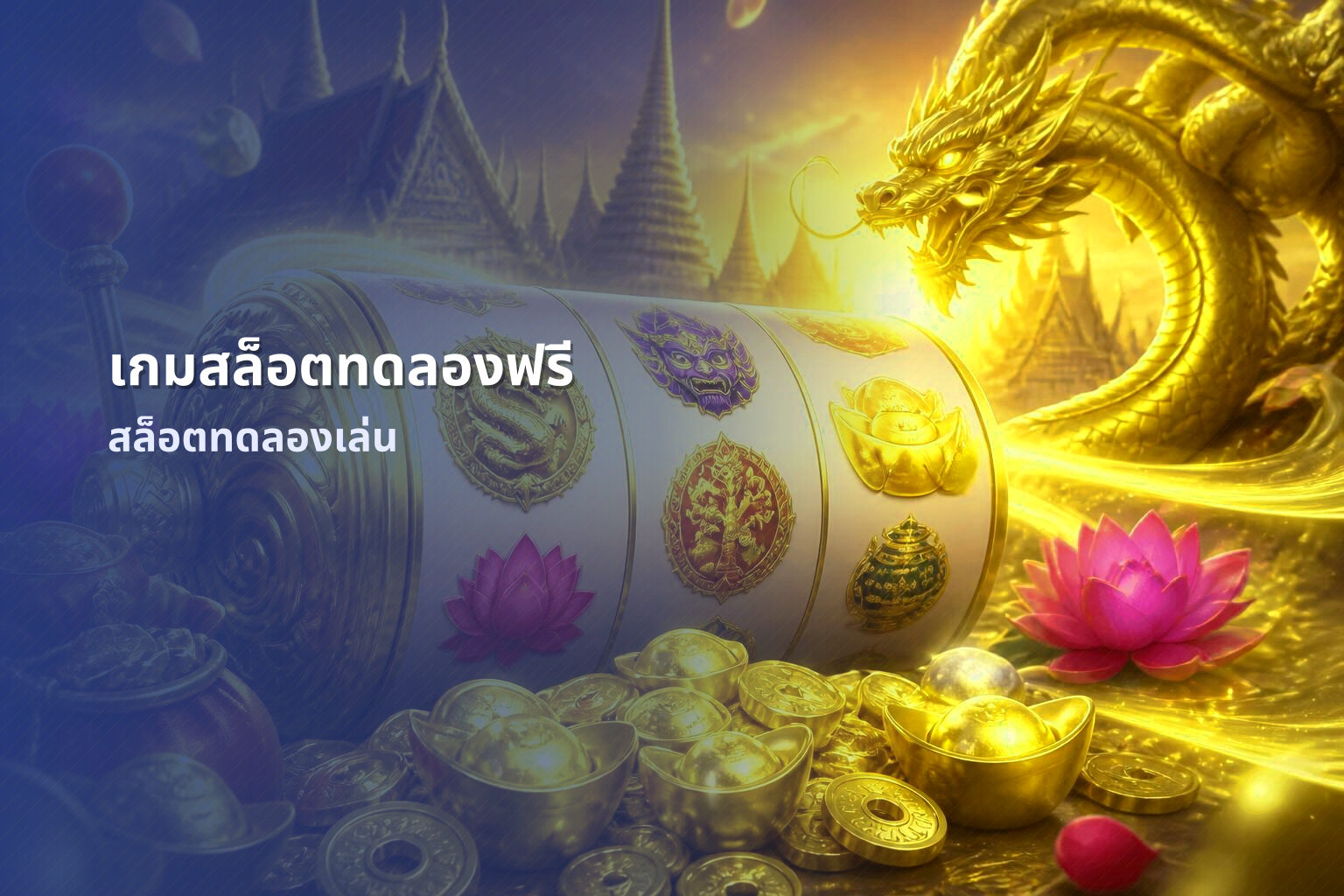 เกมสล็อตทดลองฟรี สล็อตทดลองเล่น