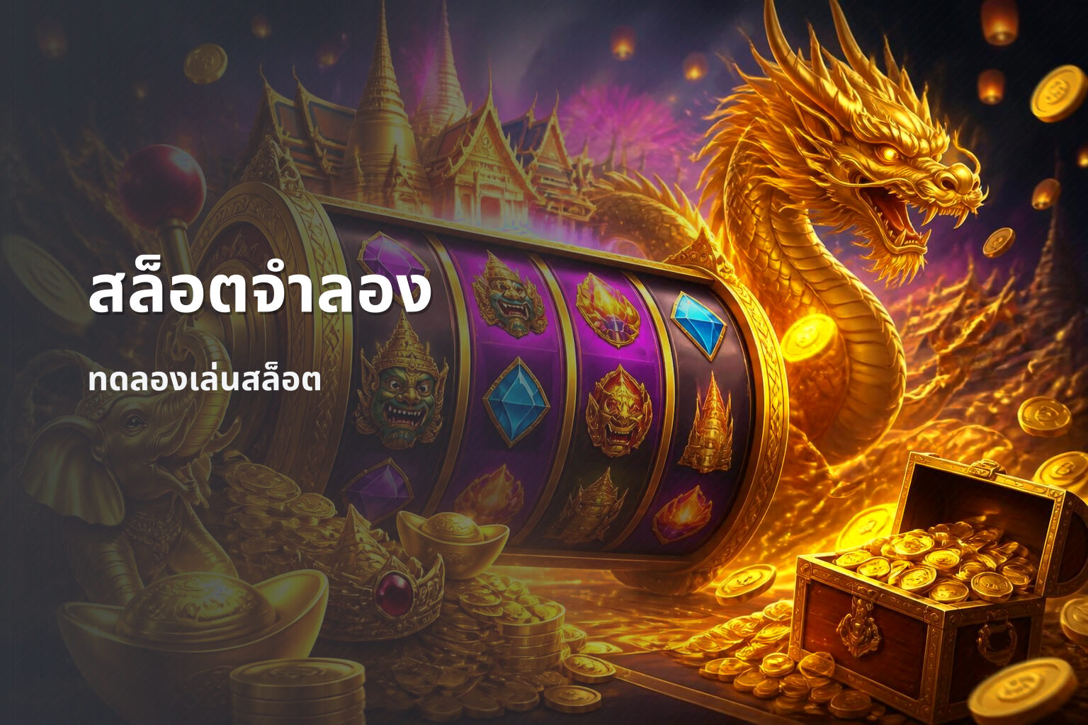 สล็อตจําลอง ทดลองเล่นสล็อต