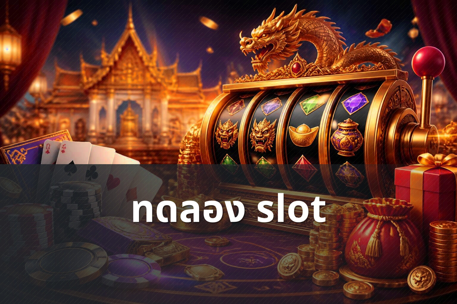 ทดลอง slot - slot game trial