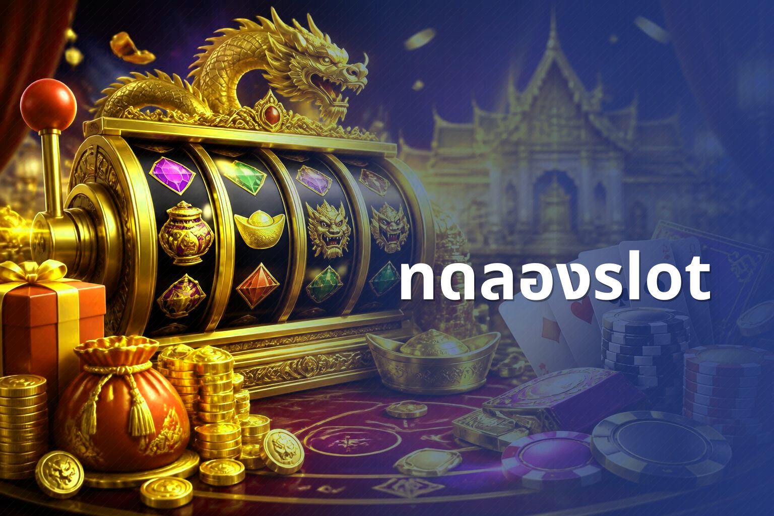 ทดลองslot - slot game trial