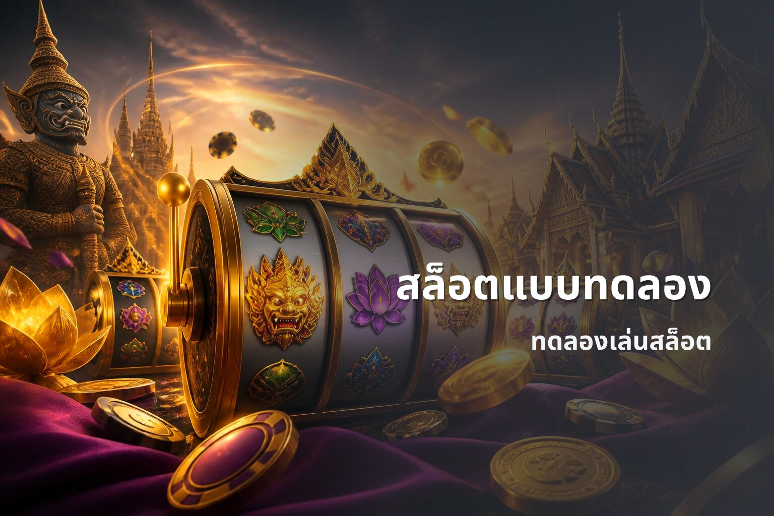 สล็อตแบบทดลอง ทดลองเล่นสล็อต
