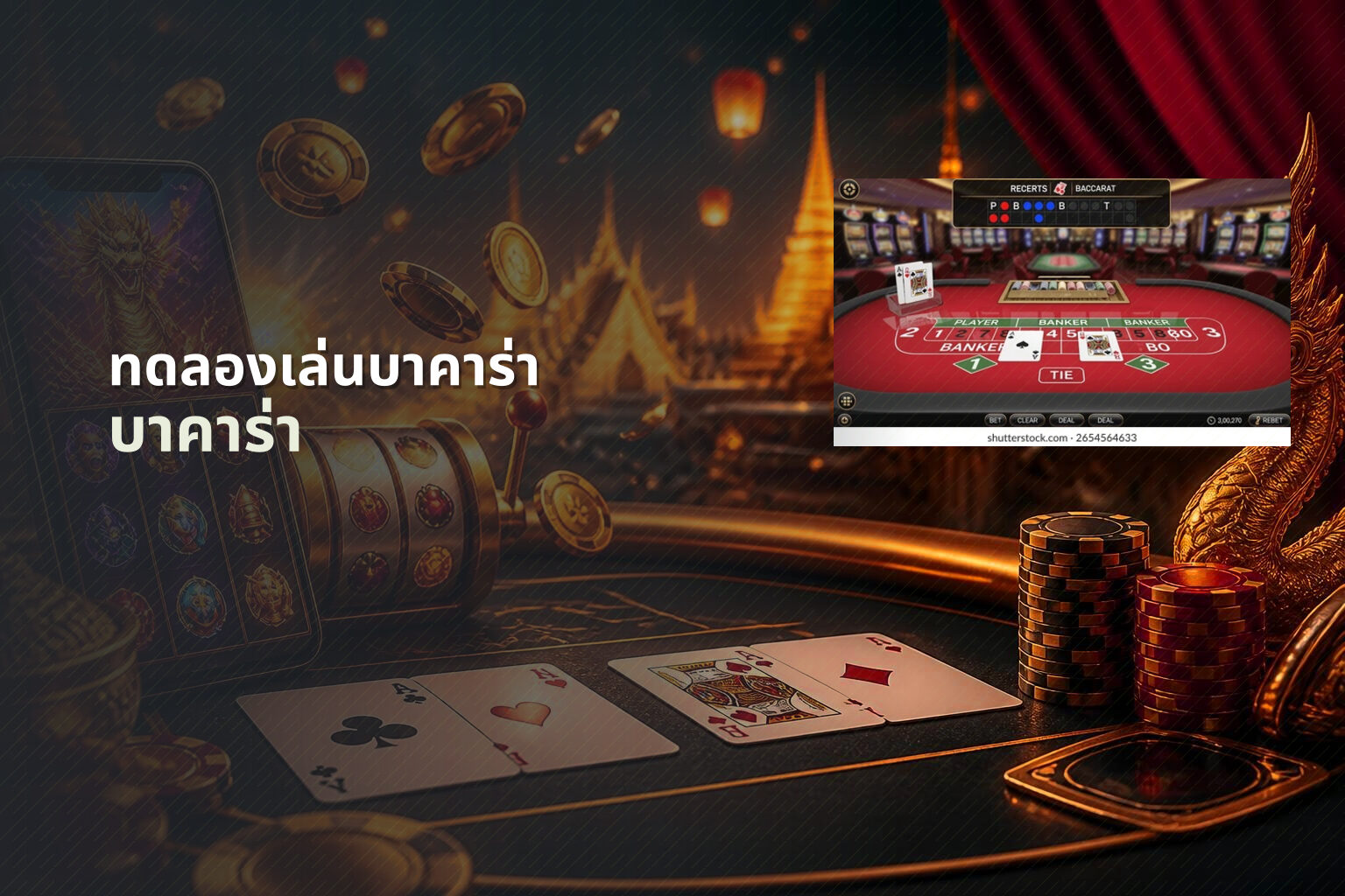 ทดลองเล่นบาคาร่า บาคาร่า