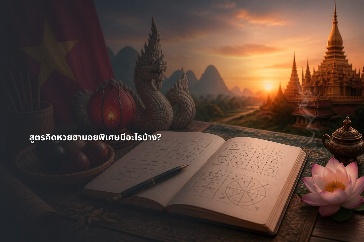สูตรคิดหวยฮานอยพิเศษมีอะไรบ้าง? - สูตรหวย