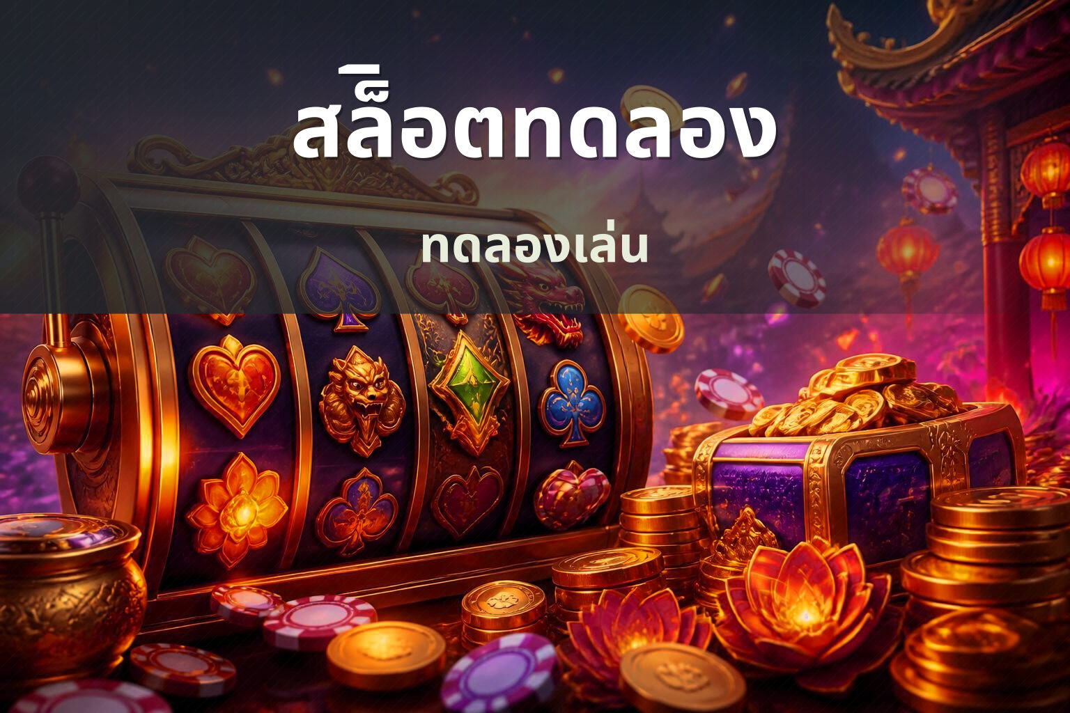 สล็ิอตทดลอง - online slot game