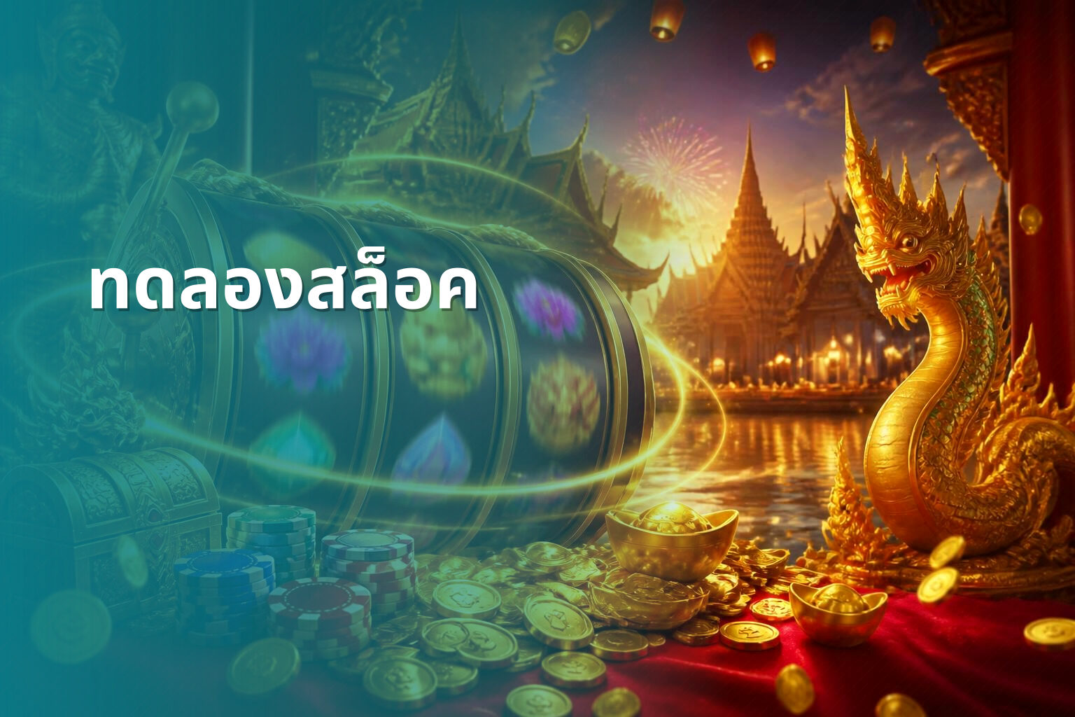 ทดลองสล็อค - slot game trial
