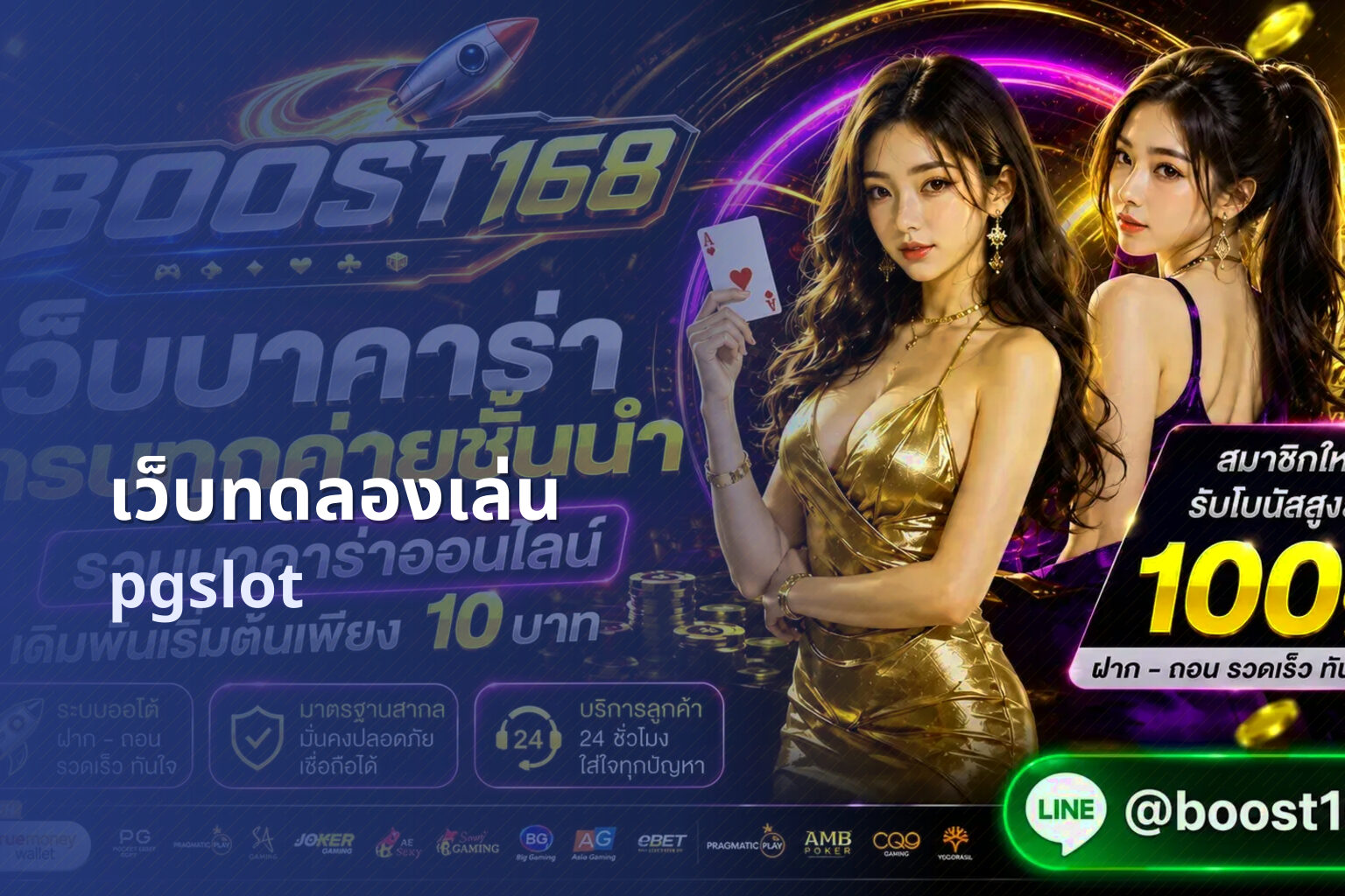 เว็บทดลองเล่น pgslot