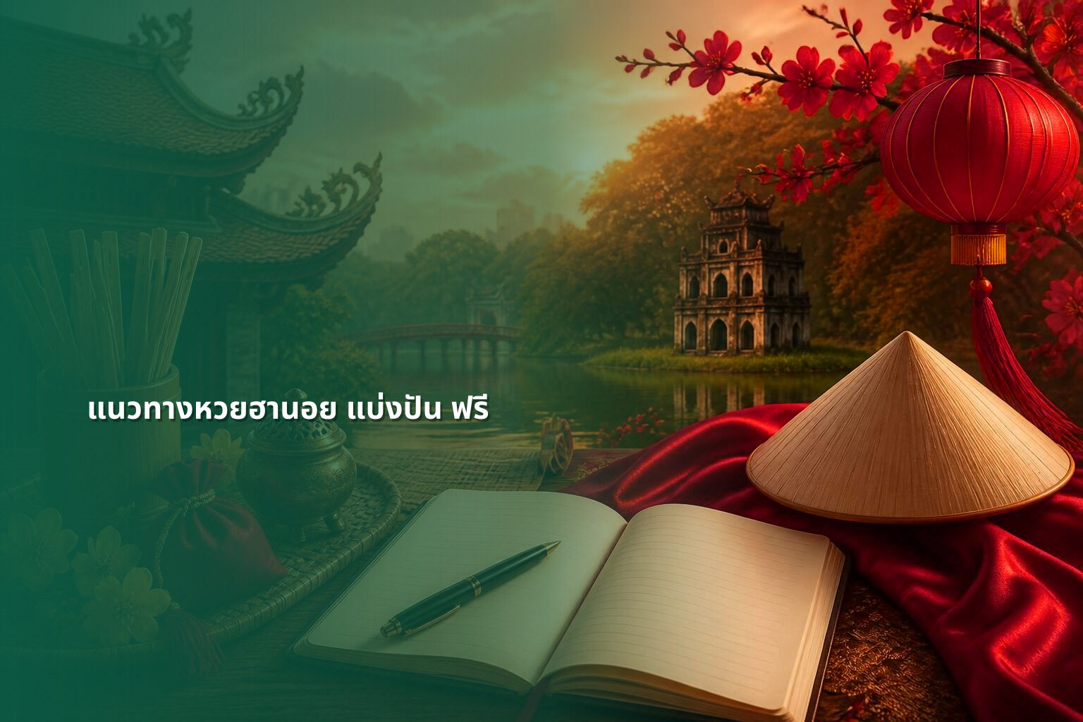 แนวทางหวยฮานอย แบ่งปัน ฟรี - หวยฮานอย