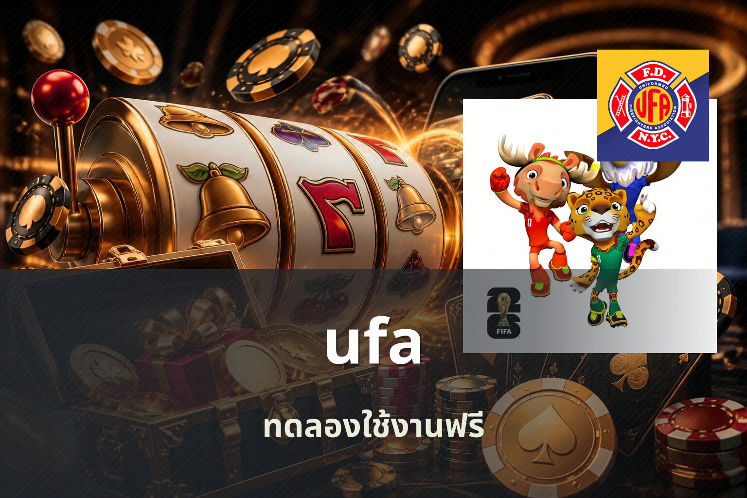 ufa ทดลองใช้งานฟรี