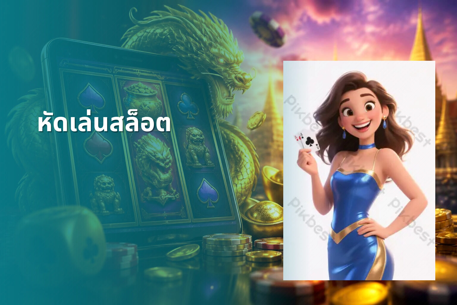 หัดเล่นสล็อต - slot game tutorials