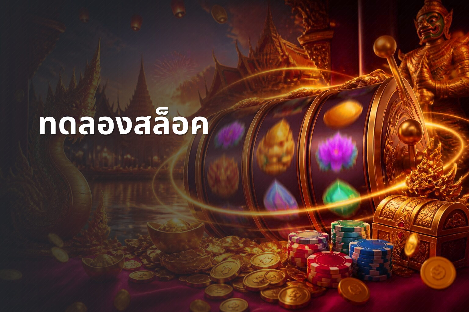 ทดลองสล็อค - slot game trial