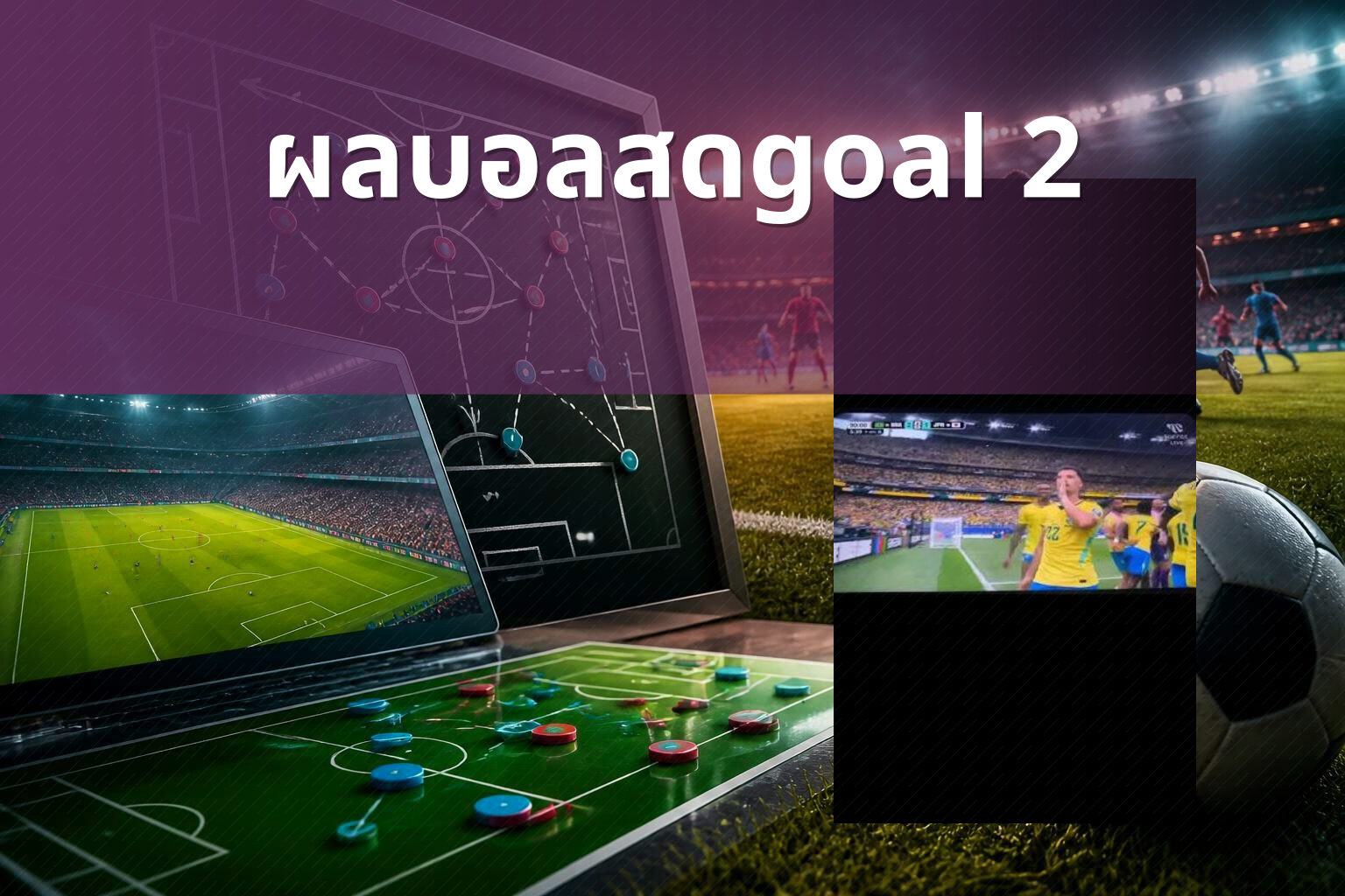 ผลบอลสดgoal 2 - live sports scores
