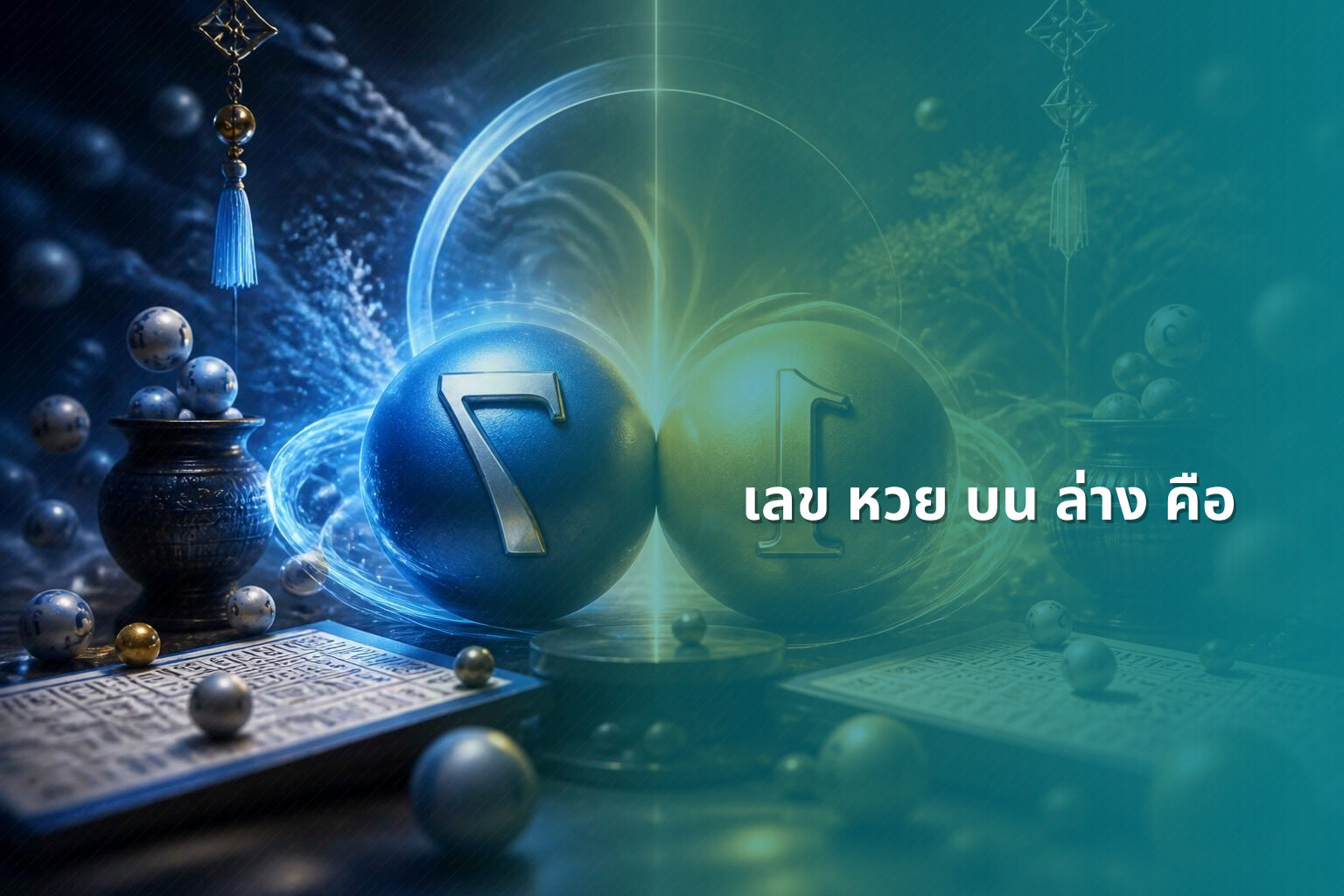เลข หวย บน ล่าง คือ - หวย