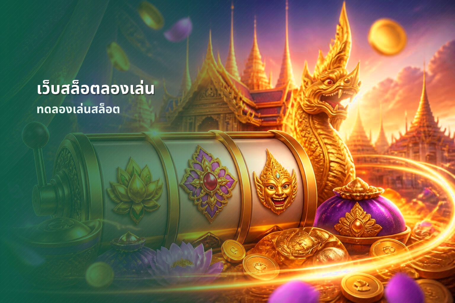 เว็บสล็อตลองเล่น ทดลองเล่นสล็อต