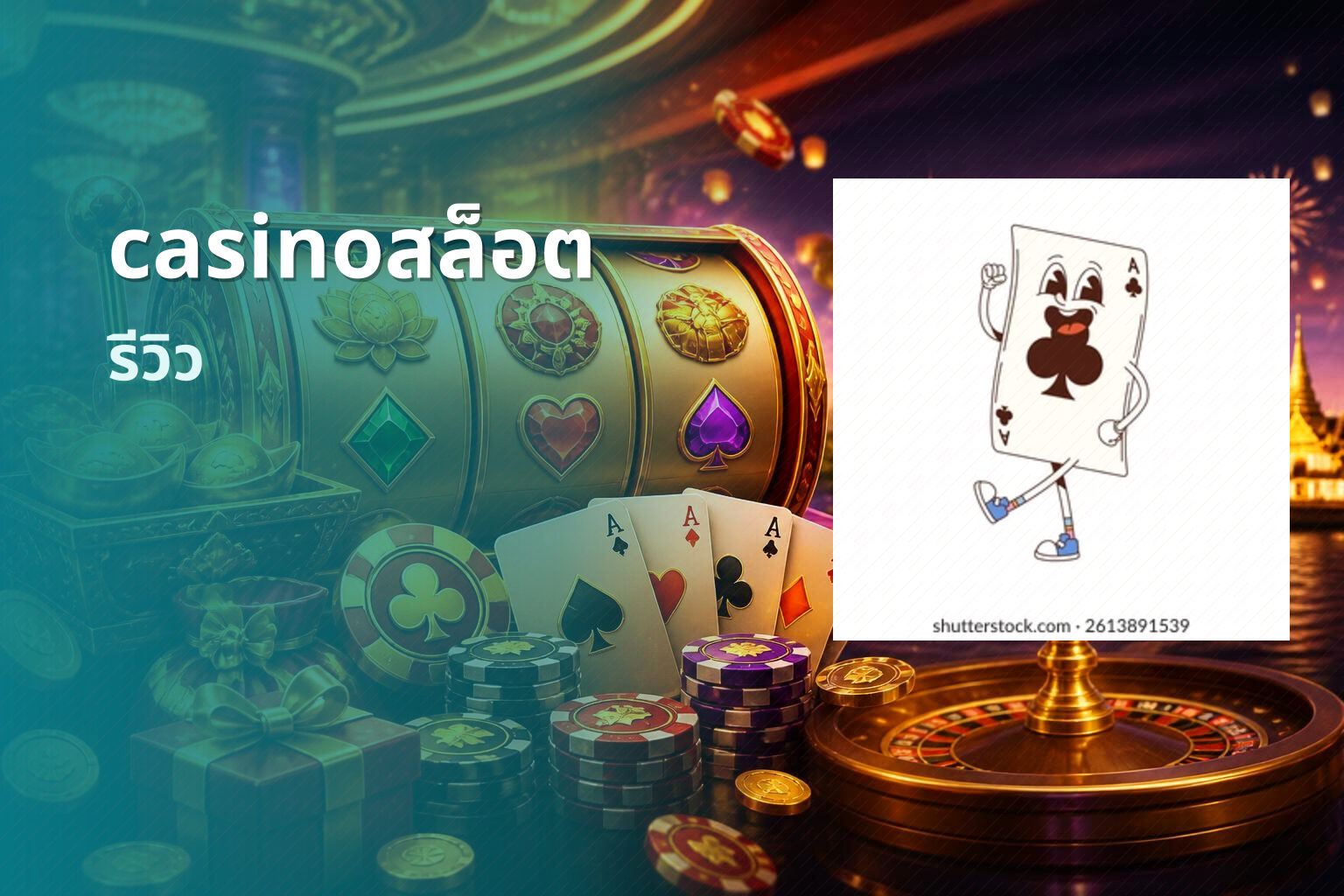 casinoสล็อต - online casino