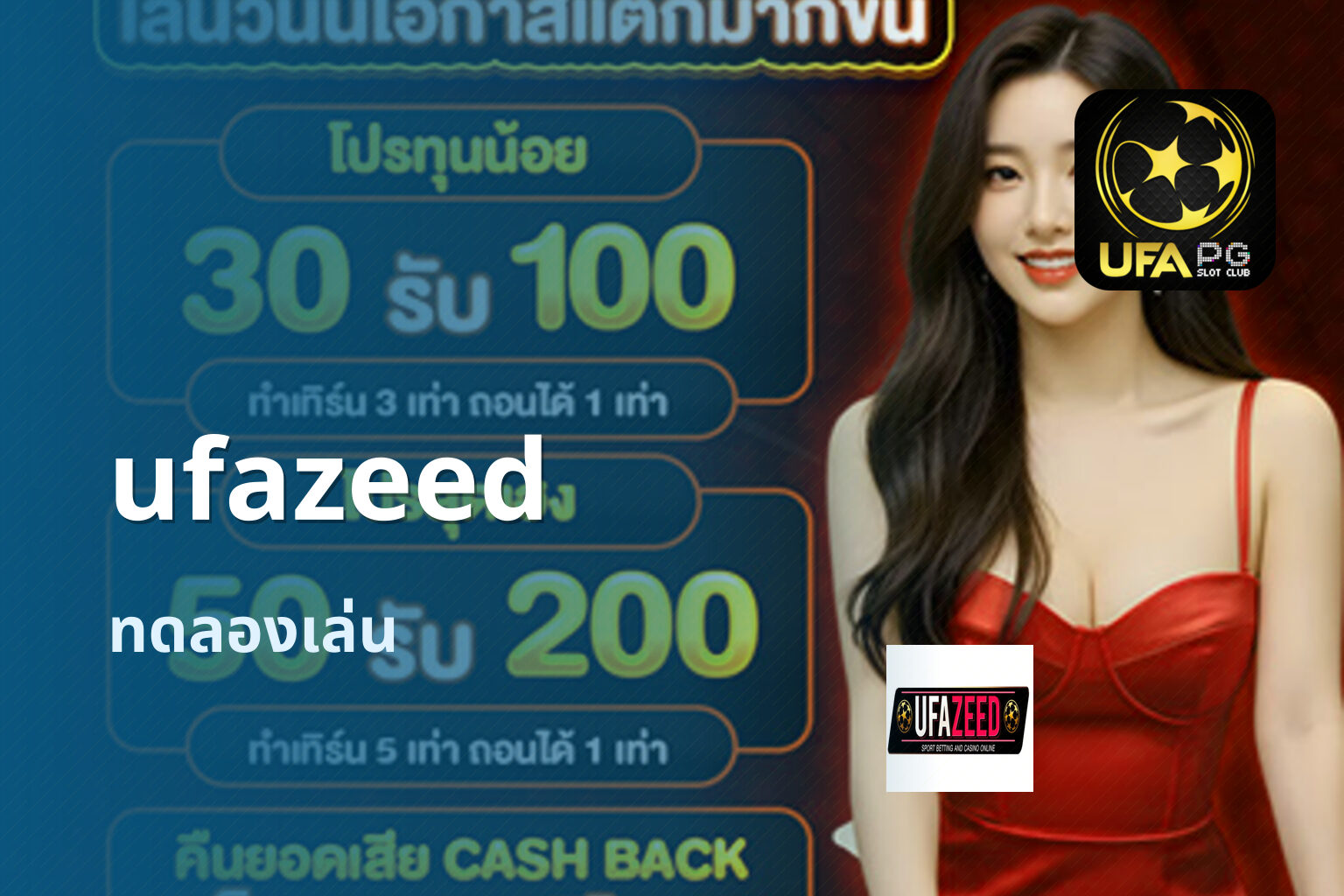 ufazeed ทดลองเล่น