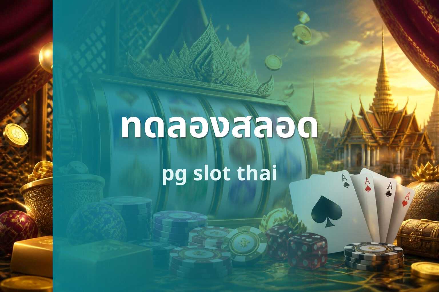 ทดลองสลอด pg slot thai