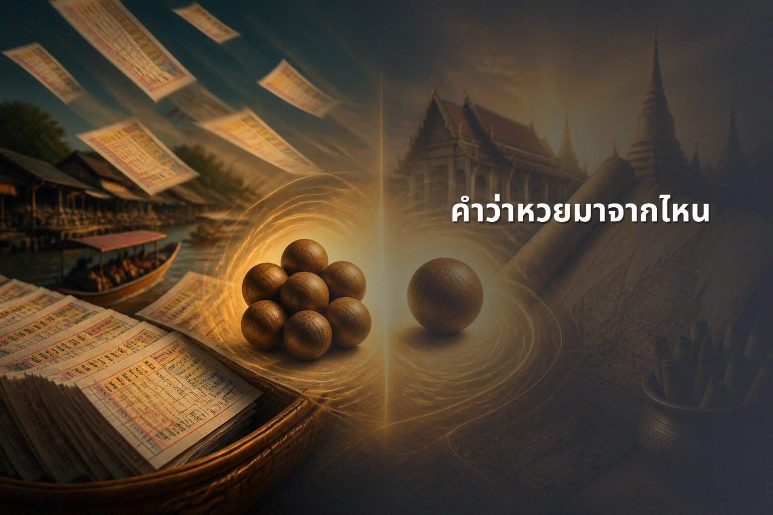 คำว่าหวยมาจากไหน - หวย