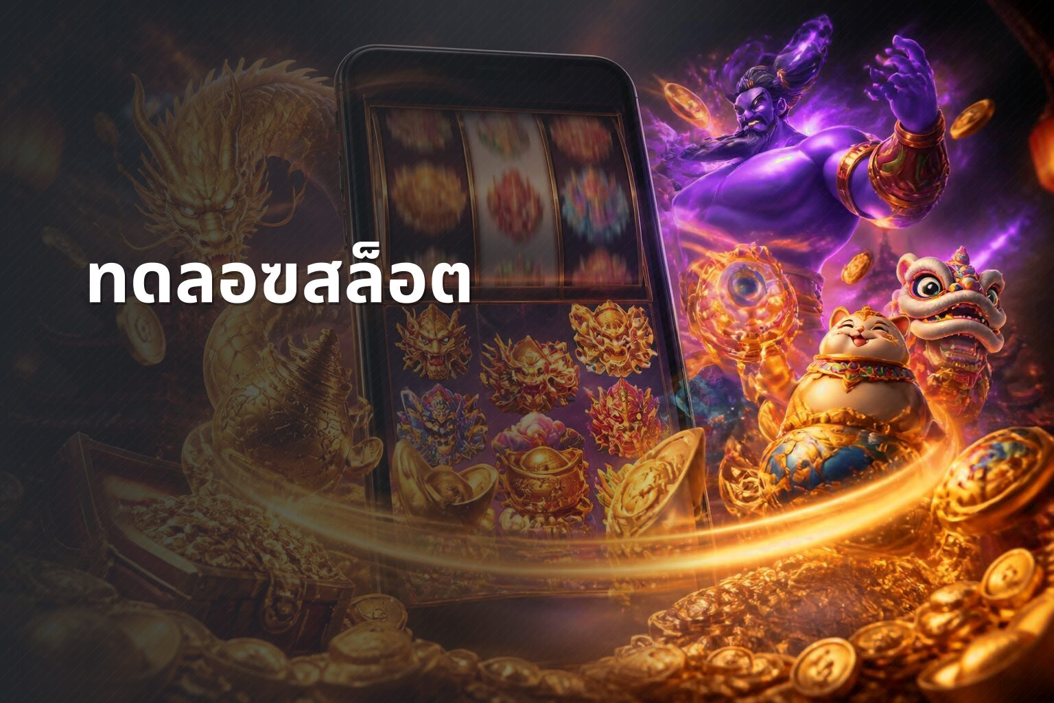 ทดลอฃสล็อต - slot game trial