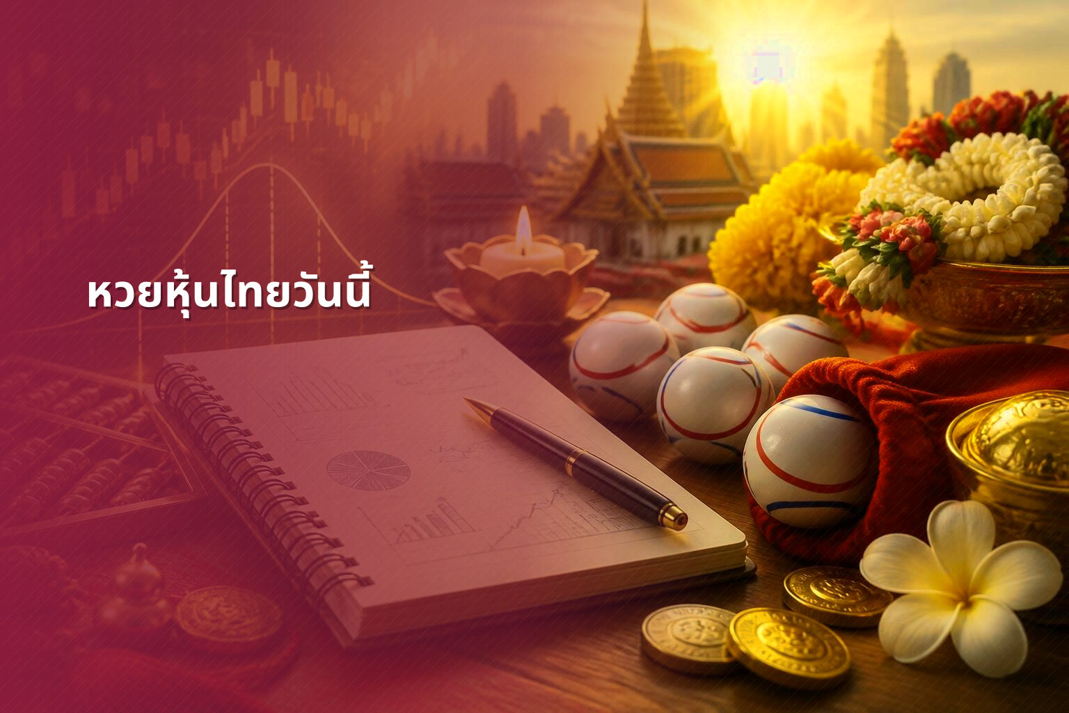 หวยหุ้นไทยวันนี้ - Thai stock lottery results