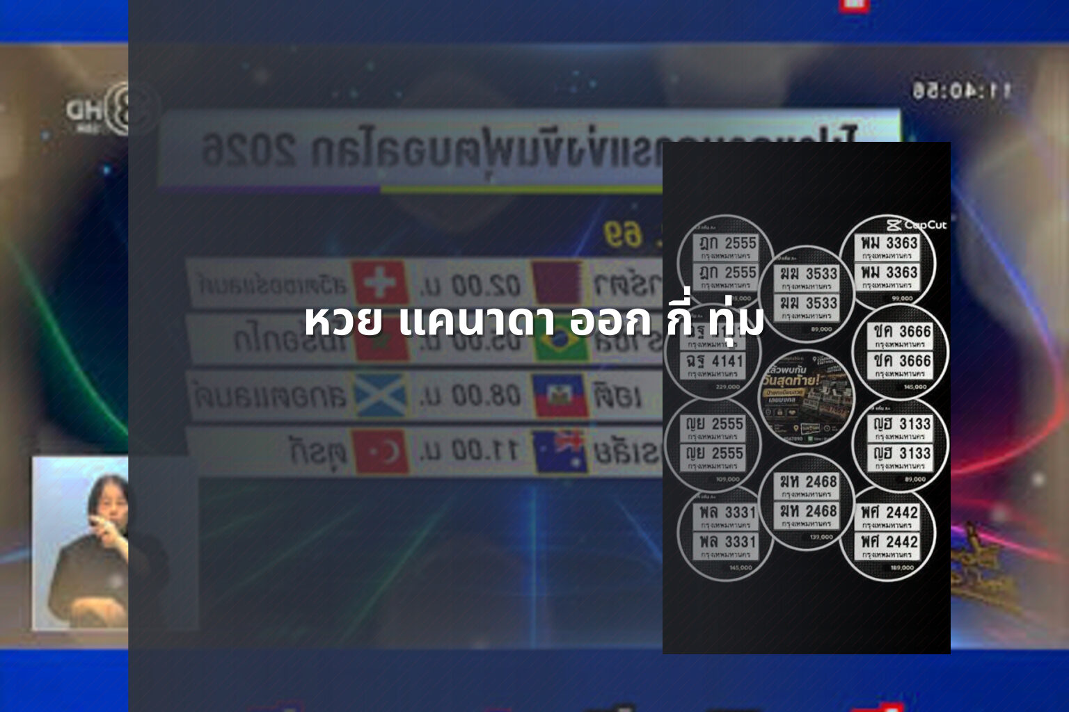 หวย แคนาดา ออก กี่ ทุ่ม - หวยแคนาดา