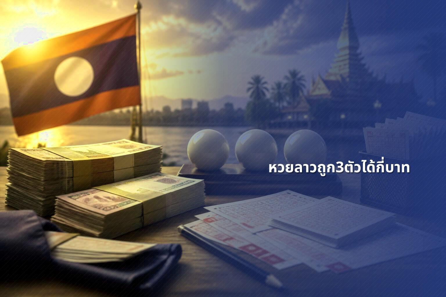 หวยลาวถูก3ตัวได้กี่บาท - lottery payout information