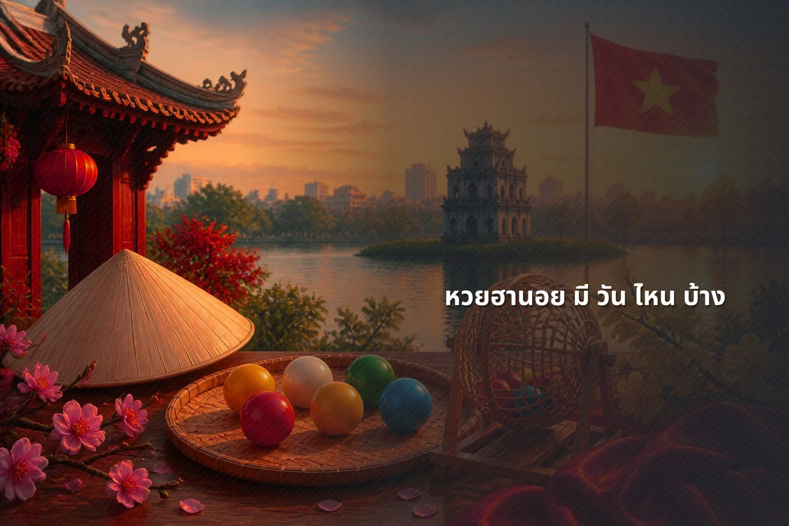 หวยฮานอย มี วัน ไหน บ้าง - หวยฮานอย