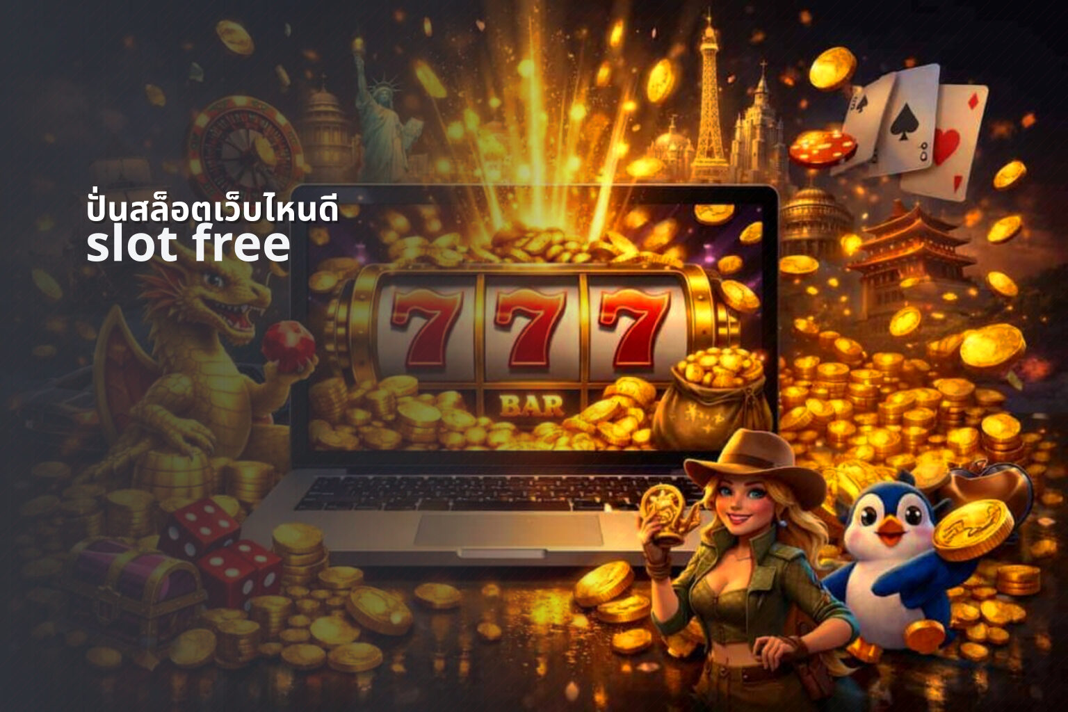 ปั่นสล็อตเว็บไหนดี slot free