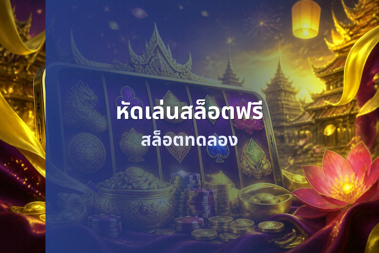 หัดเล่นสล็อตฟรี - slot games
