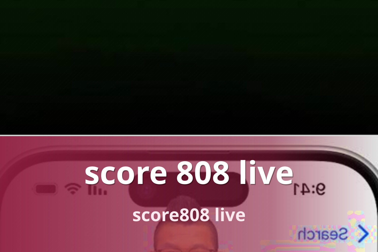 score 808 live - live sports scores