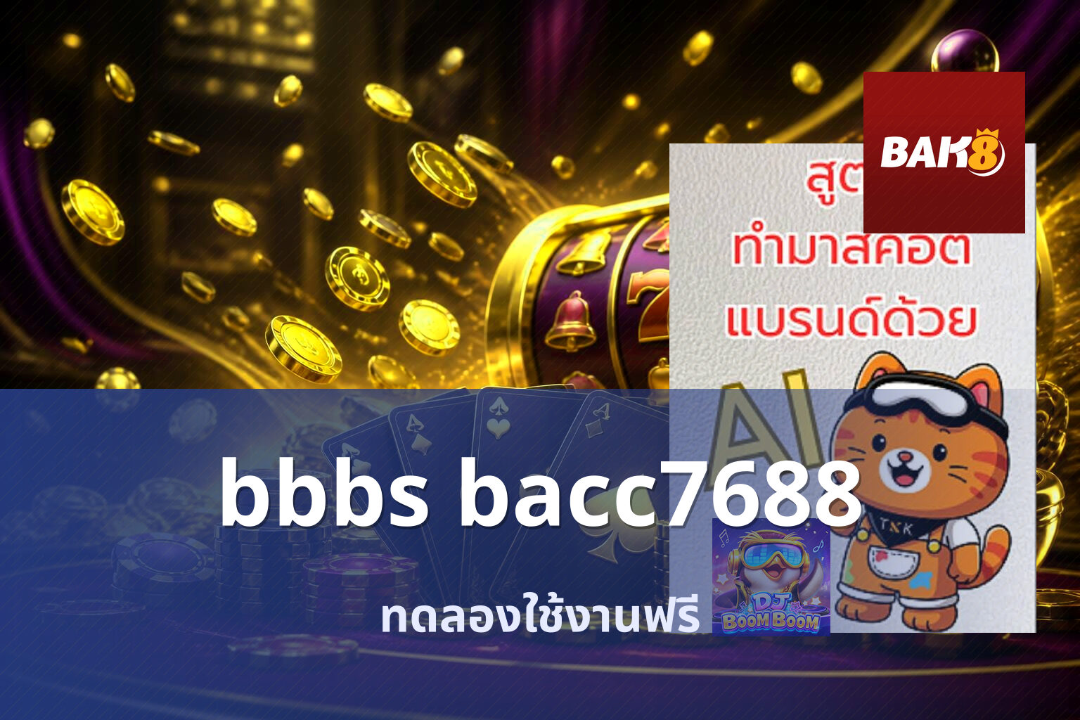 bbbs bacc7688 - online gaming platform
