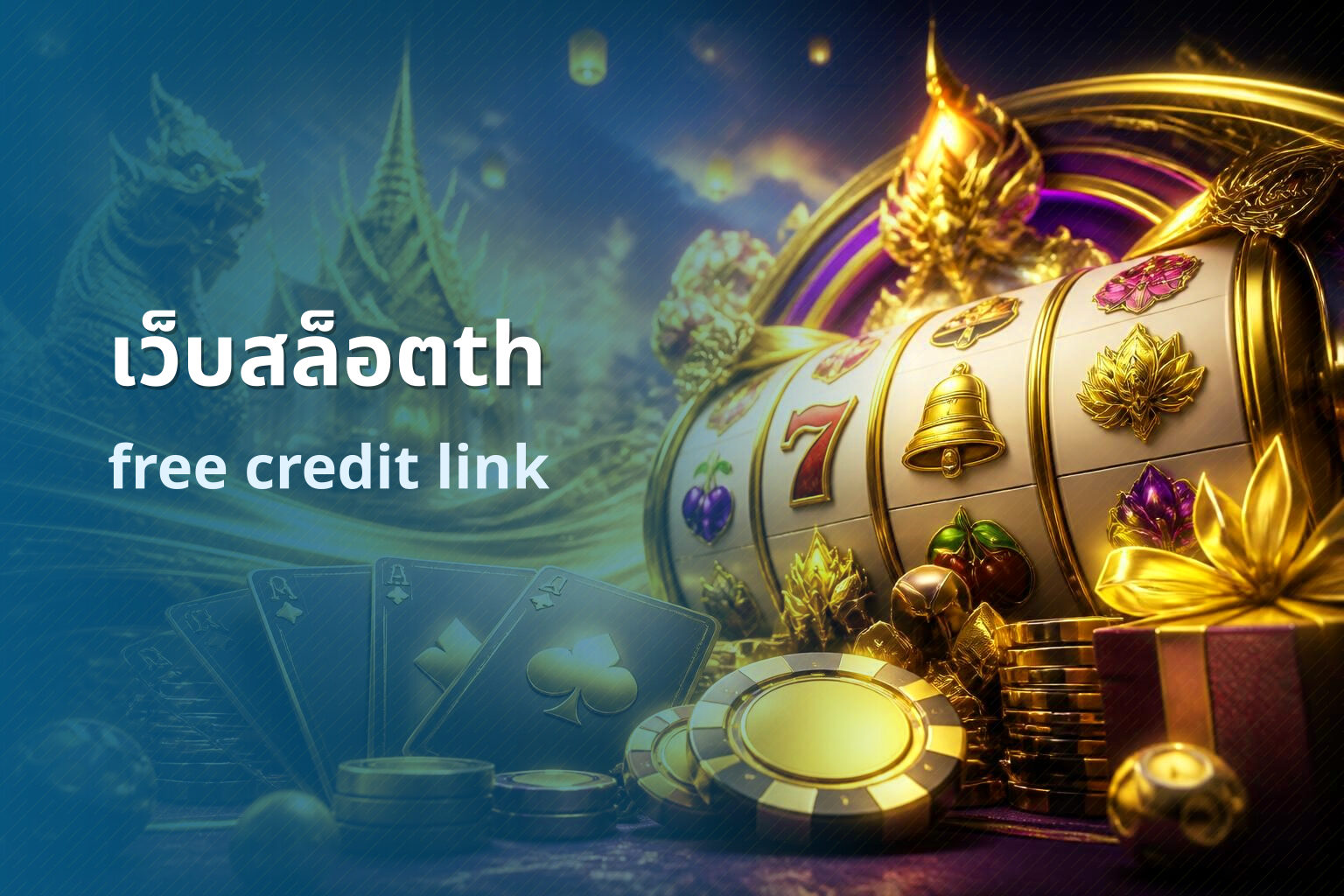 เว็บสล็อตth free credit link