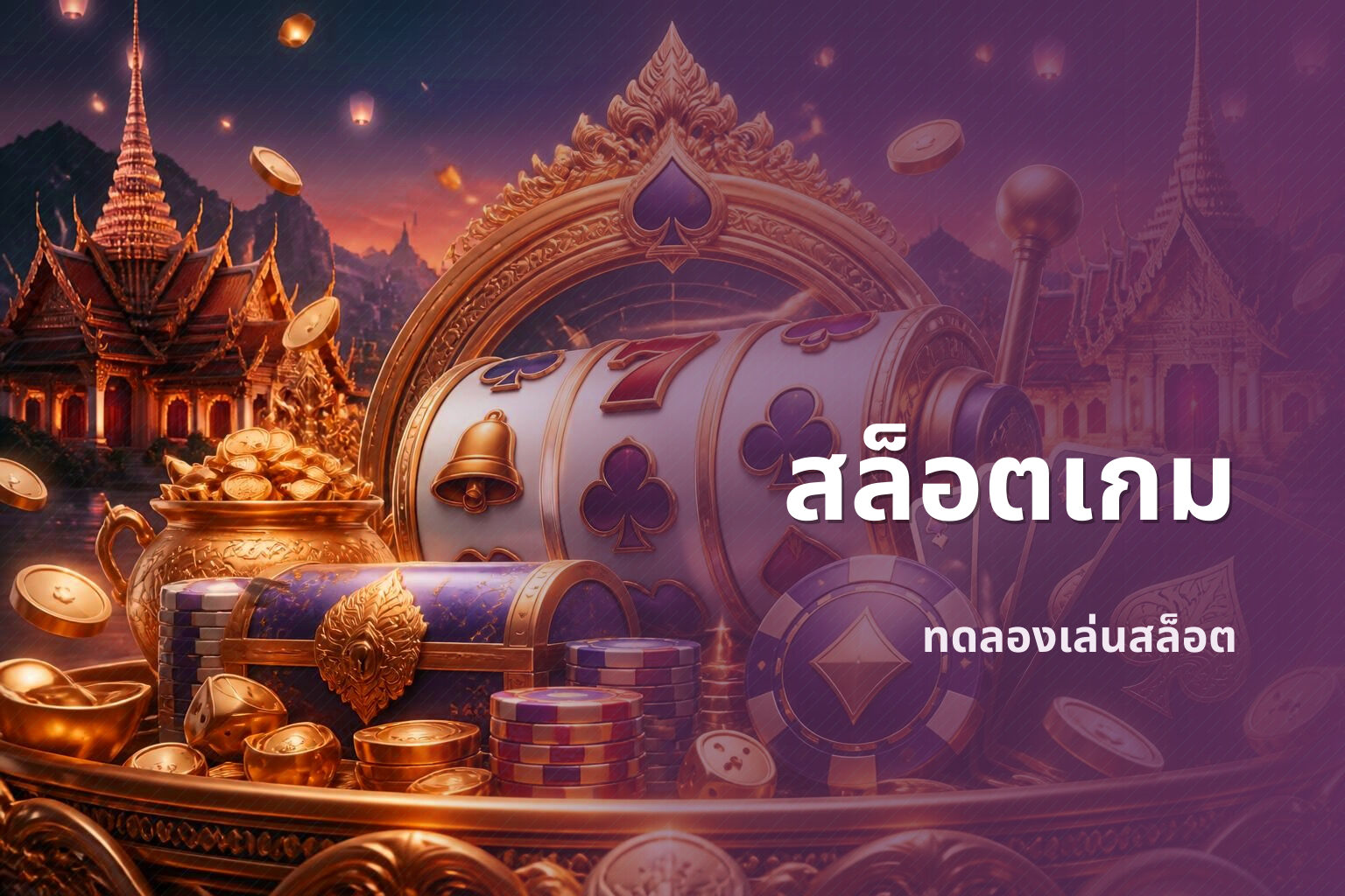สล็อตเกม ทดลองเล่นสล็อต