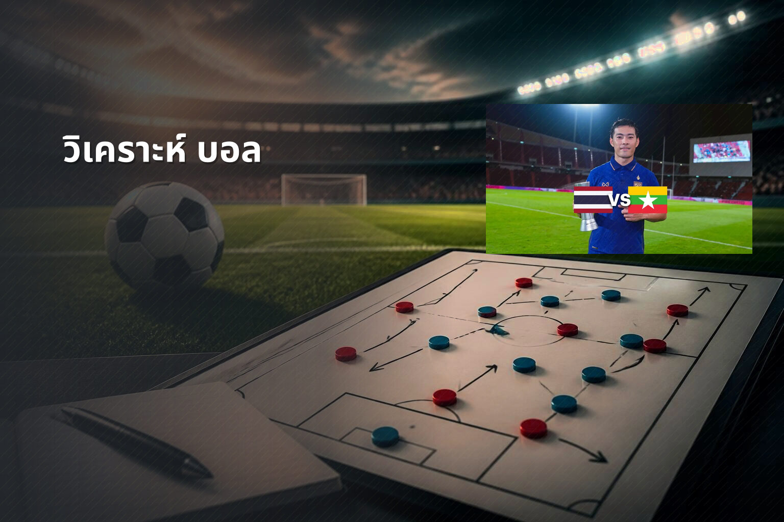 วิเคราะห์ บอล - sports analysis