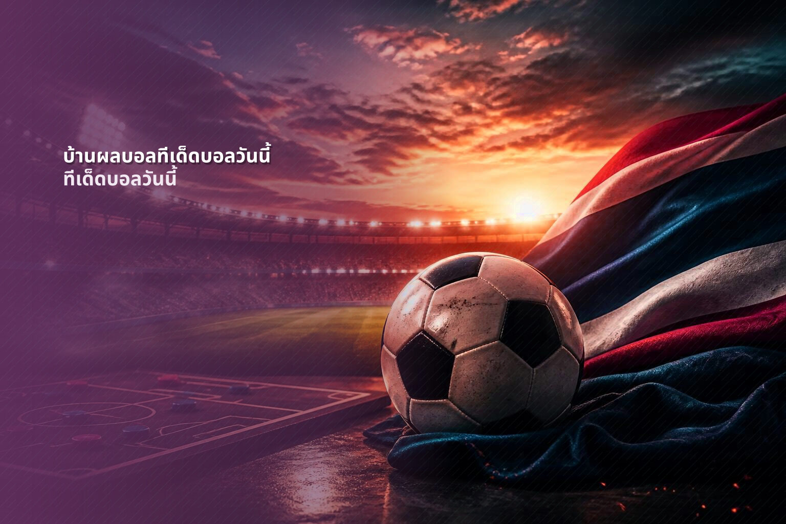 บ้านผลบอลทีเด็ดบอลวันนี้ - football match predictions