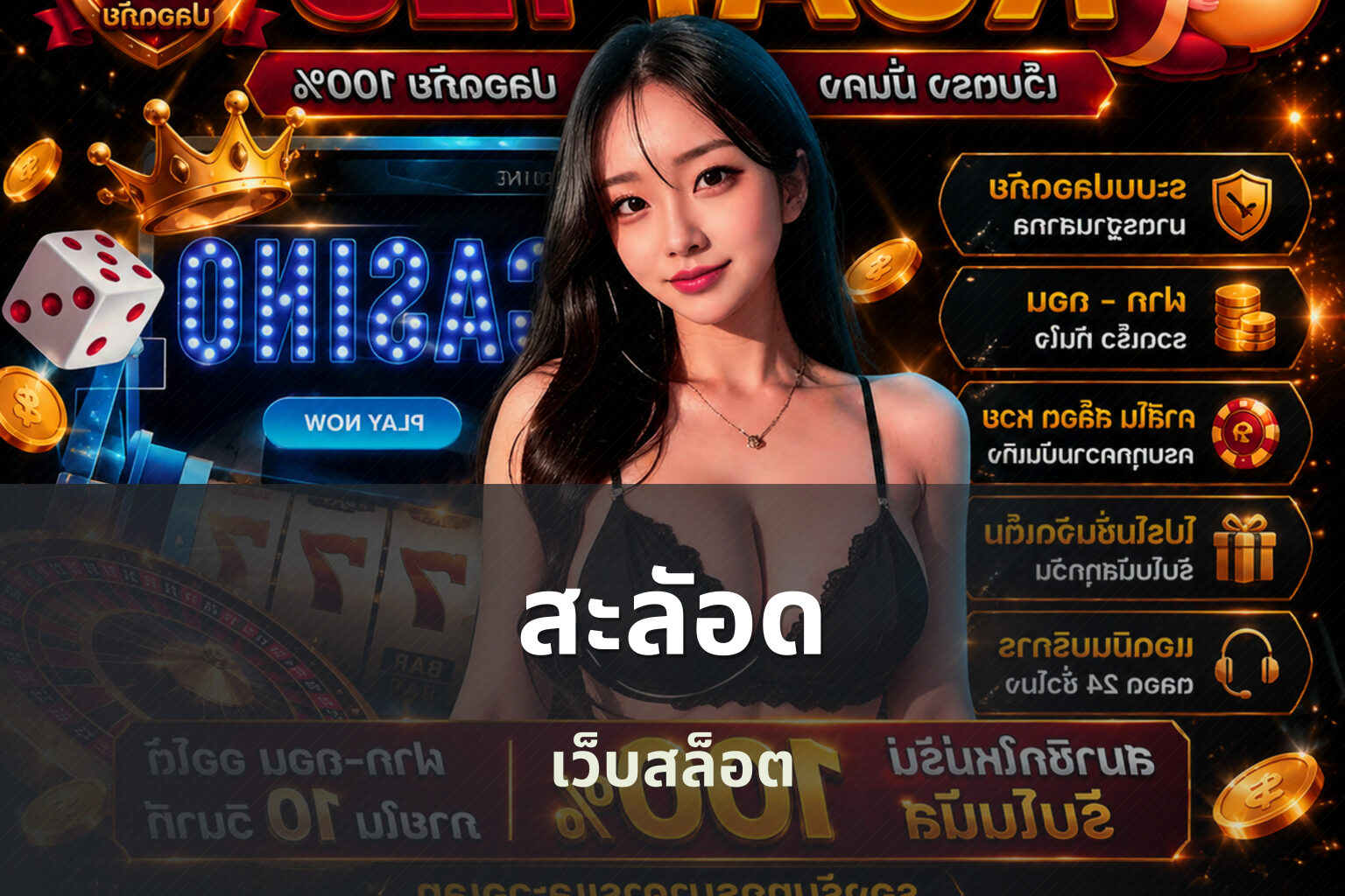 สะลัอด - online gaming platform
