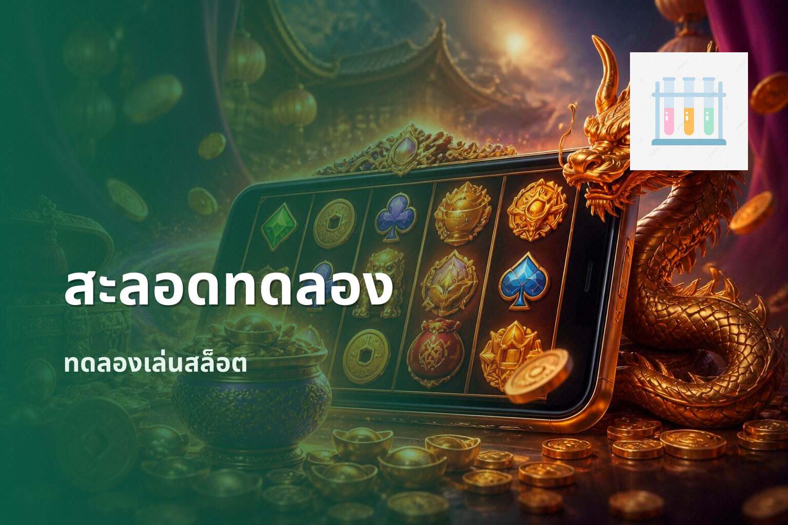 สะลอดทดลอง - slot games