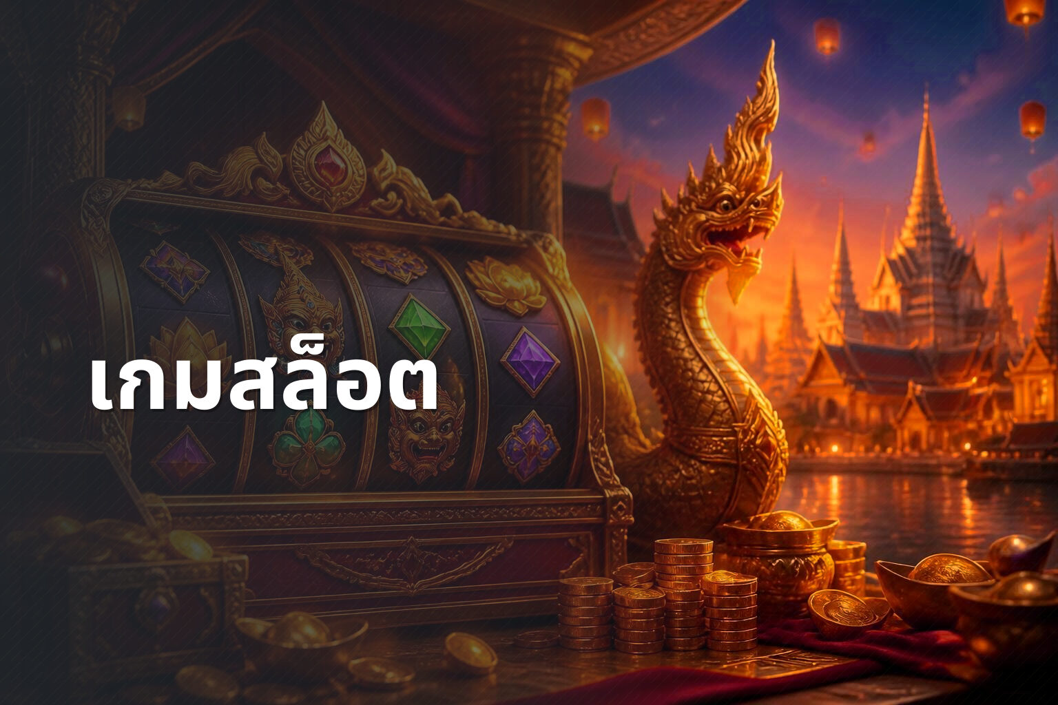 เกมสล็อต - slot games