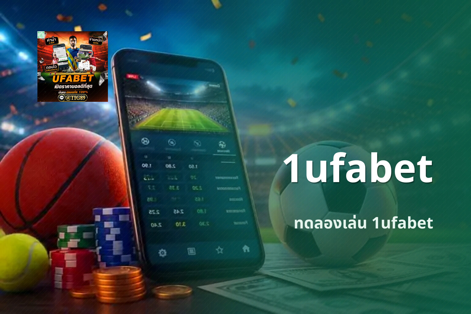 1ufabet ทดลองเล่น 1ufabet