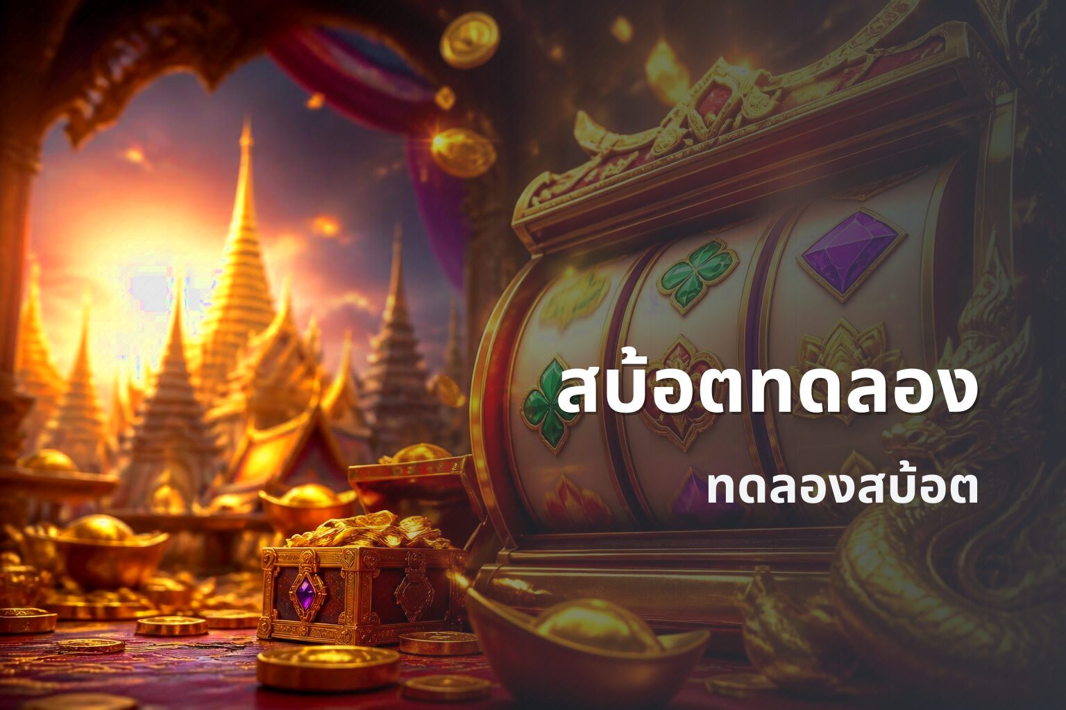 สบ้อตทดลอง ทดลองสบ้อต
