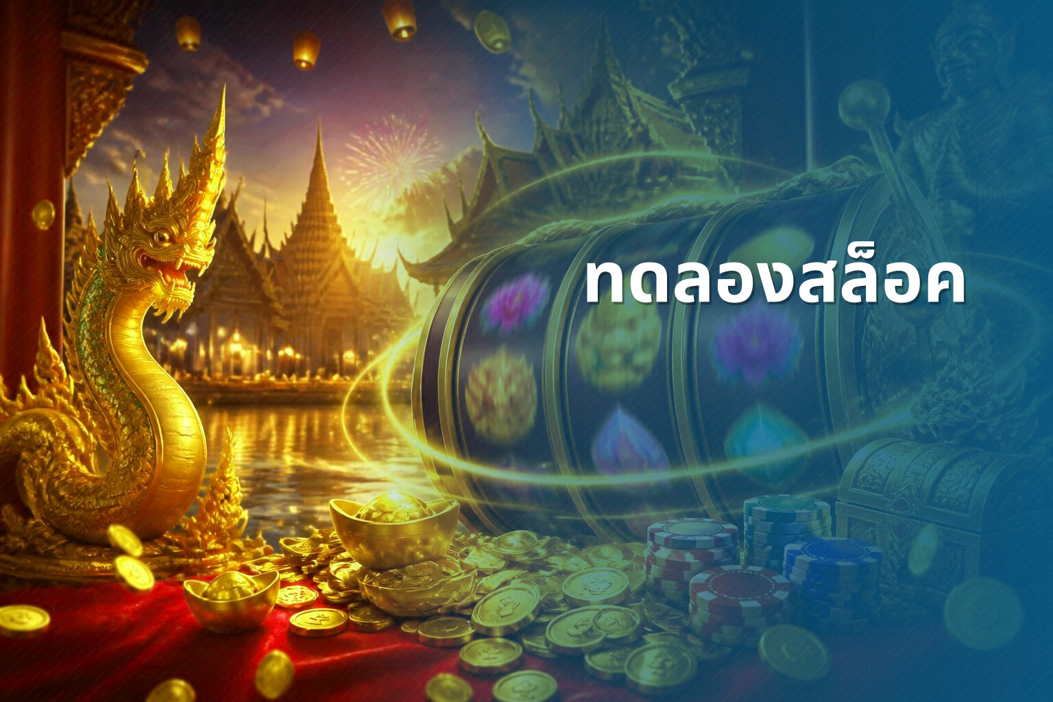 ทดลองสล็อค - slot game trial