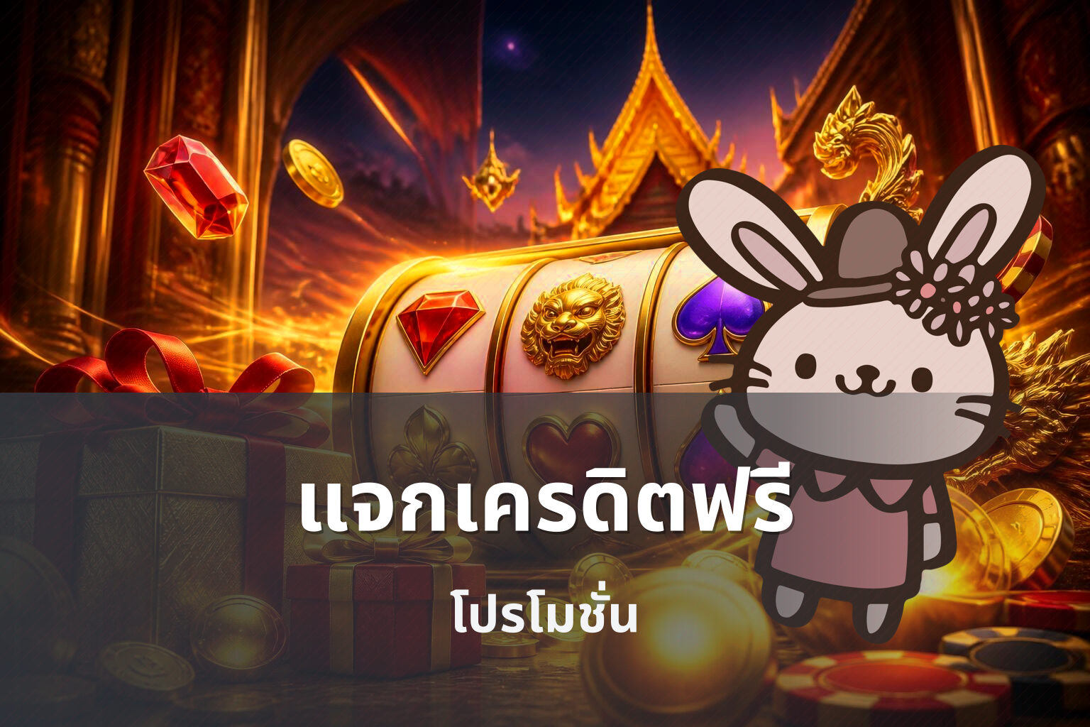 แจกเครดิตฟรี โปรโมชั่น