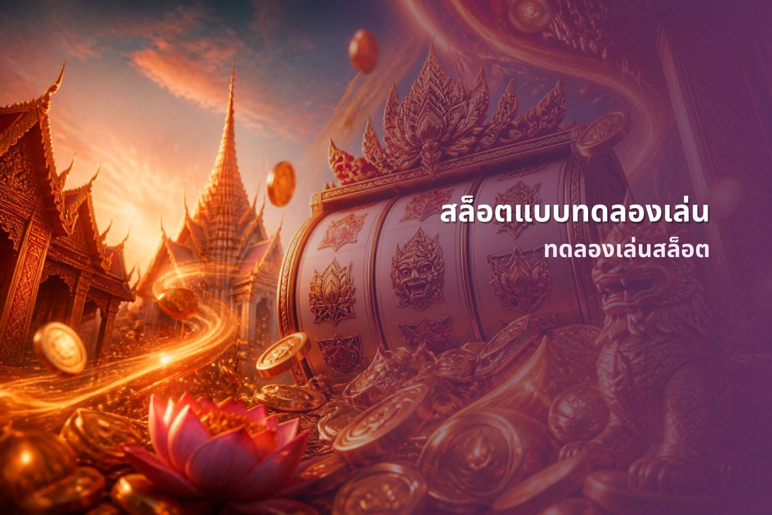 สล็อตแบบทดลองเล่น ทดลองเล่นสล็อต