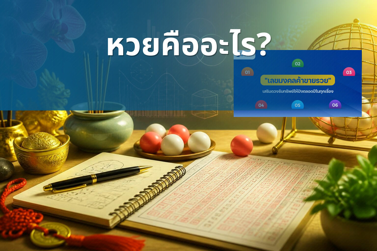 หวยคืออะไร? - หวย