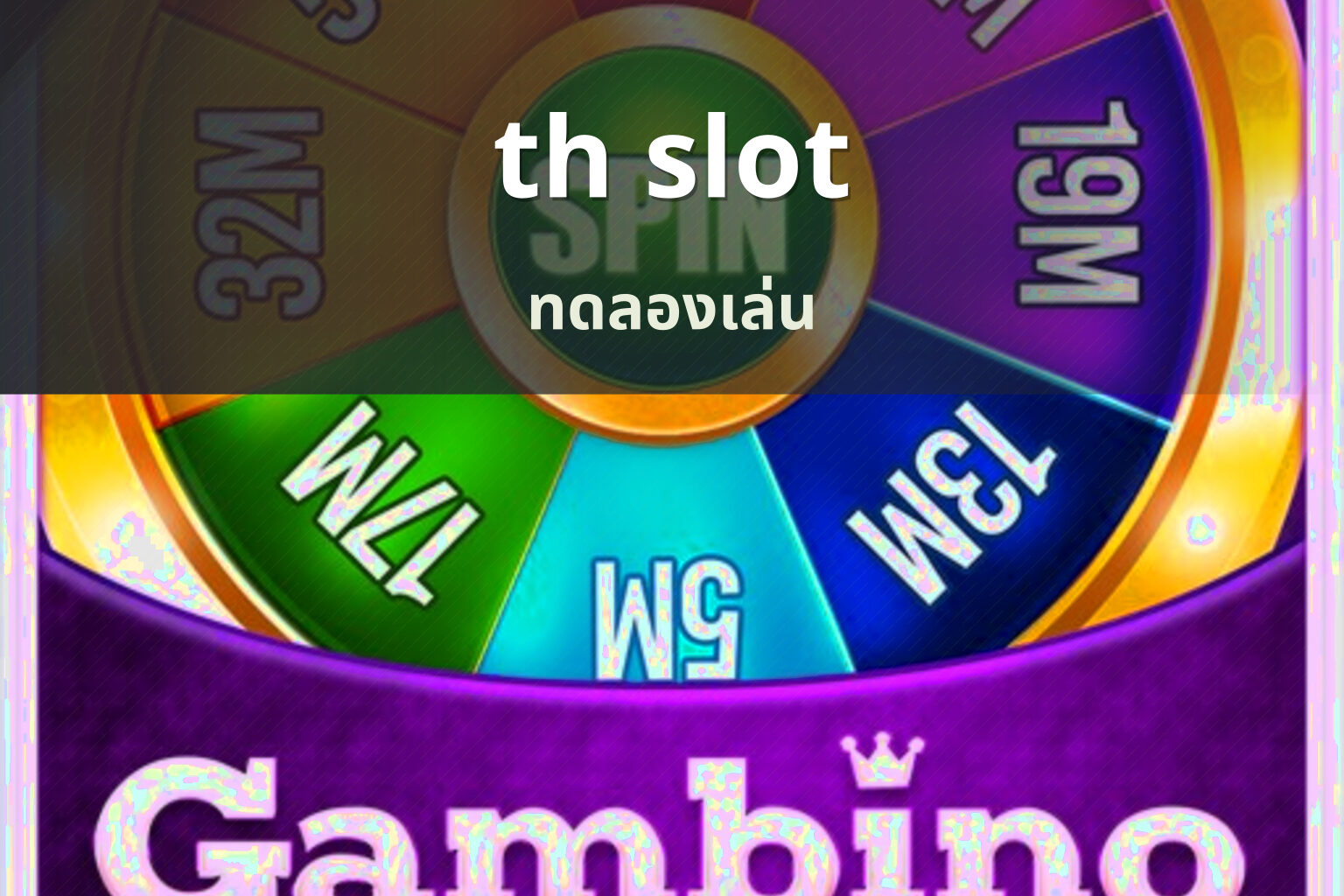 th slot - online slot games